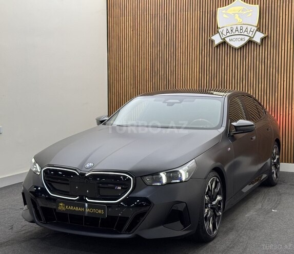 BMW i5 2023, 2,000 km - 0.1 l - Bakı