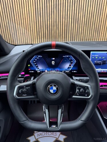 BMW i5 2023, 2,000 km - 0.1 l - Bakı