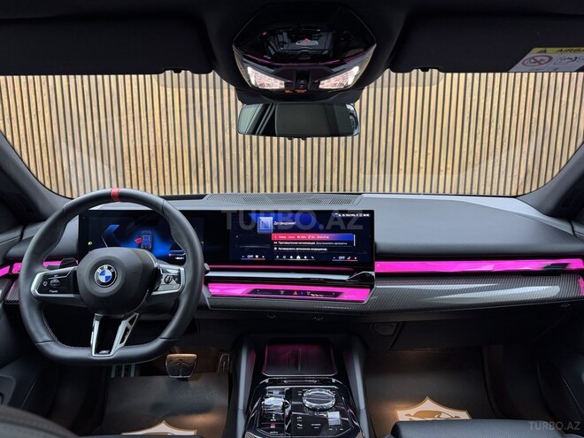 BMW i5 2023, 2,000 km - 0.1 l - Bakı
