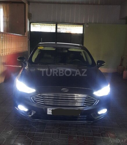 Ford Fusion (North America) 2017, 161,300 km - 1.5 l - Şamaxı