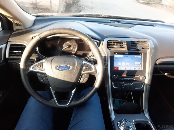 Ford Fusion (North America) 2017, 161,300 km - 1.5 l - Şamaxı
