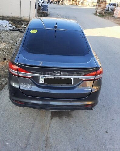 Ford Fusion (North America) 2017, 161,300 km - 1.5 l - Şamaxı
