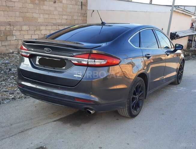 Ford Fusion (North America) 2017, 161,300 km - 1.5 l - Şamaxı