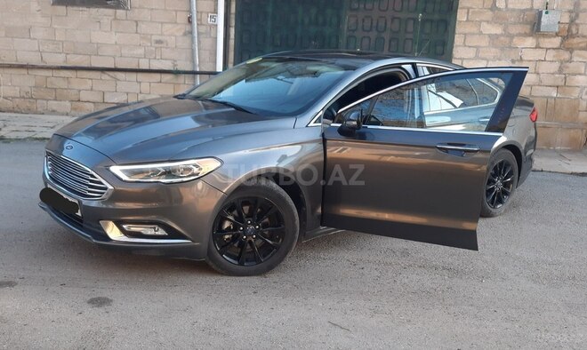 Ford Fusion (North America) 2017, 161,300 km - 1.5 l - Şamaxı