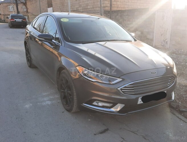 Ford Fusion (North America) 2017, 161,300 km - 1.5 l - Şamaxı