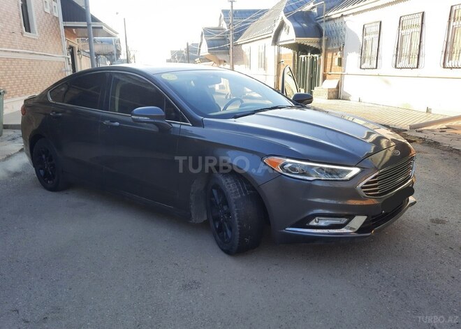 Ford Fusion (North America) 2017, 161,300 km - 1.5 l - Şamaxı
