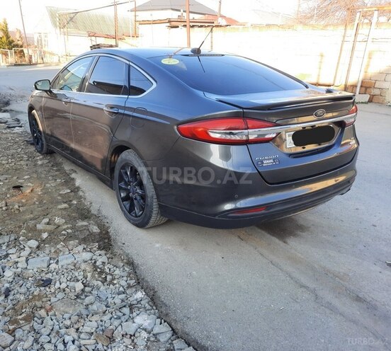 Ford Fusion (North America) 2017, 161,300 km - 1.5 l - Şamaxı