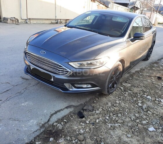 Ford Fusion (North America) 2017, 161,300 km - 1.5 l - Şamaxı