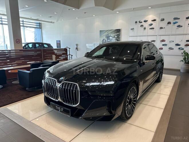 BMW i7 2023, 0 km - 0.0 l - Bakı