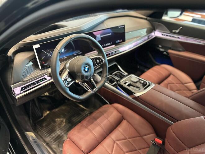 BMW i7 2023, 0 km - 0.0 l - Bakı