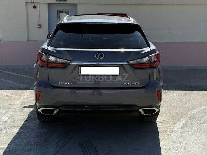 Lexus RX 200t 2017, 115,000 km - 2.0 l - Bakı