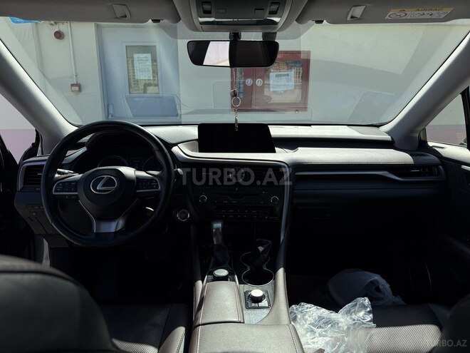 Lexus RX 200t 2017, 115,000 km - 2.0 l - Bakı