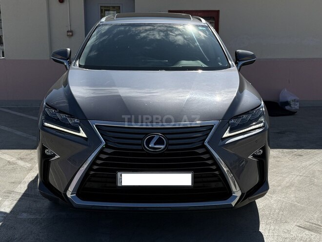 Lexus RX 200t 2017, 115,000 km - 2.0 l - Bakı
