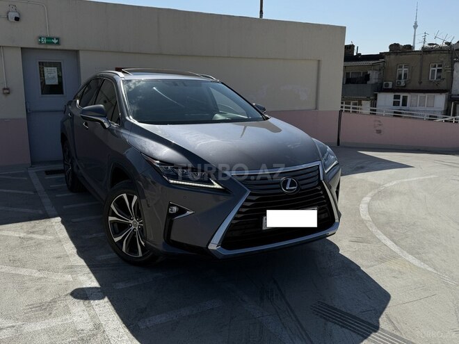 Lexus RX 200t 2017, 115,000 km - 2.0 l - Bakı
