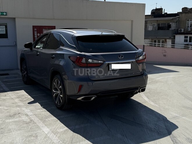 Lexus RX 200t 2017, 115,000 km - 2.0 l - Bakı