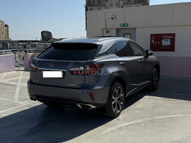 Lexus RX 200t 2017, 115,000 km - 2.0 l - Bakı