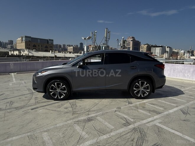Lexus RX 200t 2017, 115,000 km - 2.0 l - Bakı