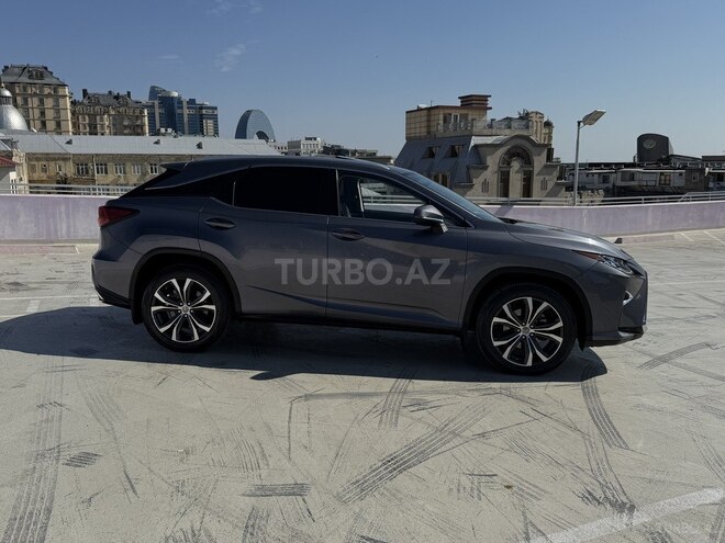 Lexus RX 200t 2017, 115,000 km - 2.0 l - Bakı