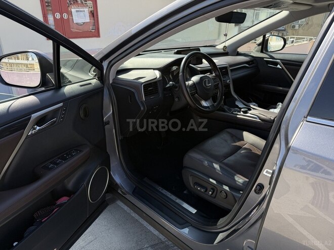 Lexus RX 200t 2017, 115,000 km - 2.0 l - Bakı