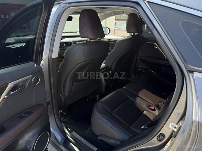 Lexus RX 200t 2017, 115,000 km - 2.0 l - Bakı