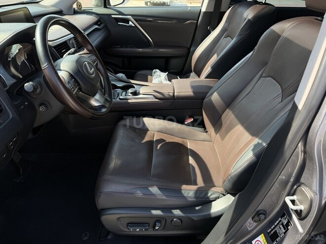 Lexus RX 200t 2017, 115,000 km - 2.0 l - Bakı
