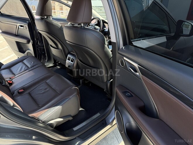 Lexus RX 200t 2017, 115,000 km - 2.0 l - Bakı
