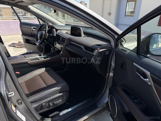 Lexus RX 200t 2017, 115,000 km - 2.0 l - Bakı