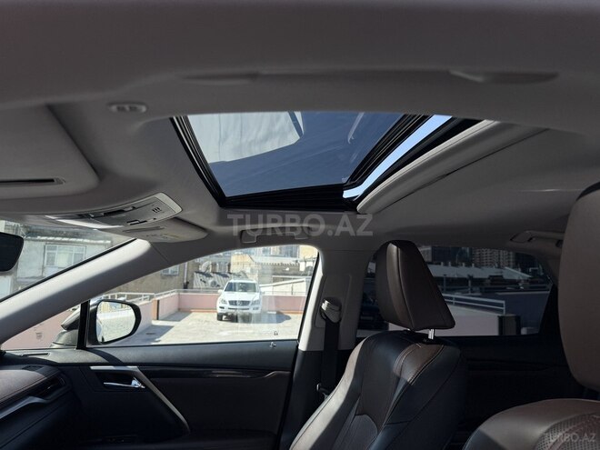 Lexus RX 200t 2017, 115,000 km - 2.0 l - Bakı