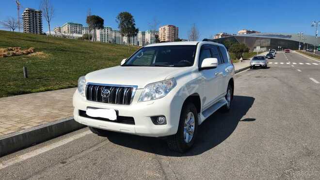 Toyota Land Cruiser Prado 2012, 154,200 km - 2.7 l - Bakı