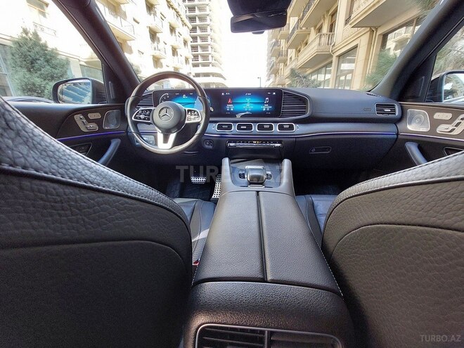 Mercedes GLS 450 4MATIC 2019, 41,500 km - 3.0 l - Bakı