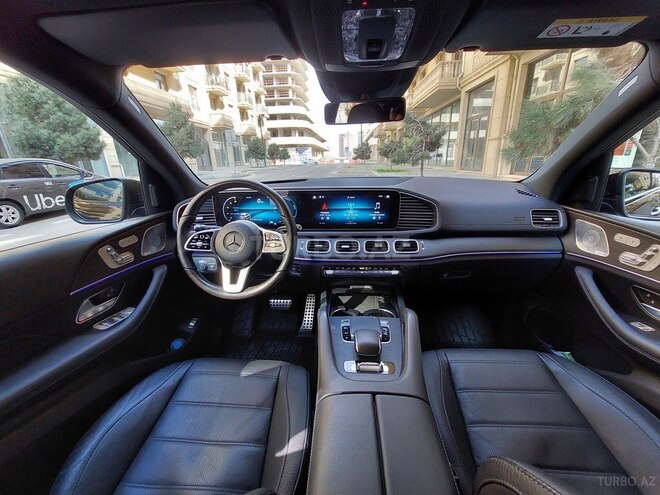 Mercedes GLS 450 4MATIC 2019, 41,500 km - 3.0 l - Bakı