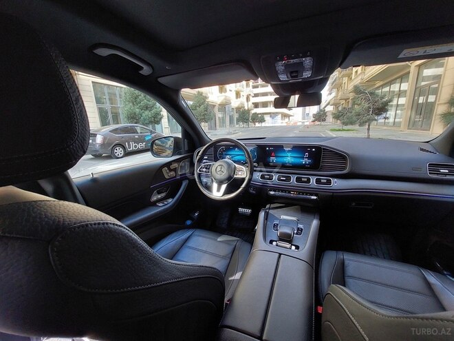 Mercedes GLS 450 4MATIC 2019, 41,500 km - 3.0 l - Bakı