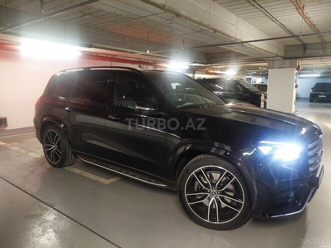 Mercedes GLS 450 4MATIC 2019, 41,500 km - 3.0 l - Bakı