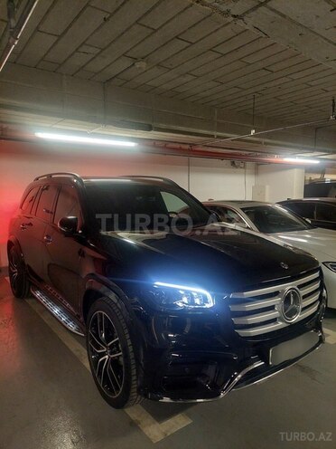 Mercedes GLS 450 4MATIC 2019, 41,500 km - 3.0 l - Bakı