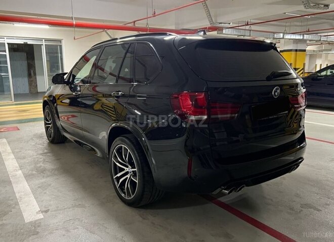BMW X5 M-6