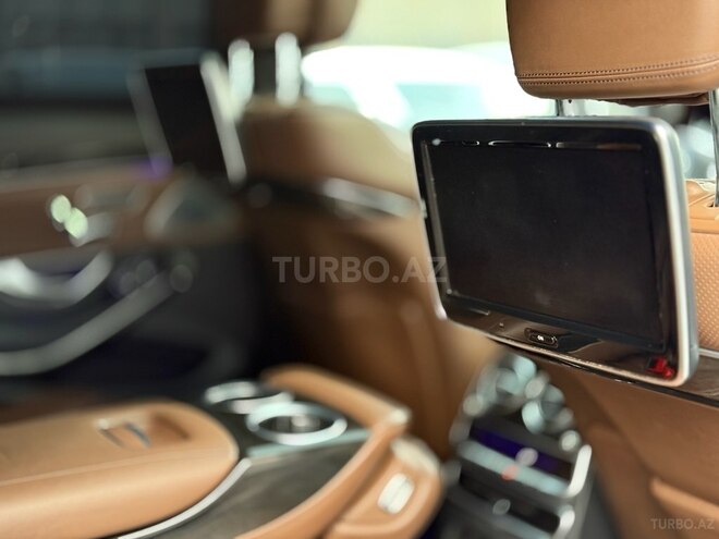 Mercedes S 63 AMG 2015, 157,000 km - 5.5 l - Bakı