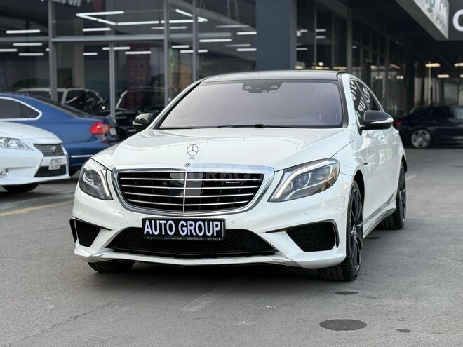 Mercedes S 63 AMG 2015, 157,000 km - 5.5 l - Bakı