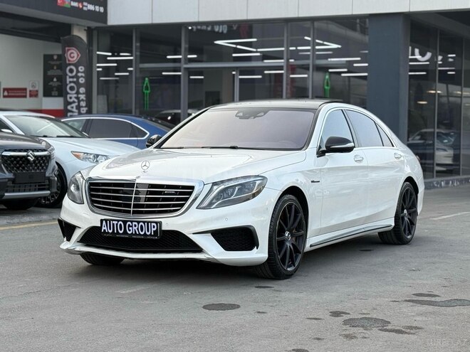 Mercedes S 63 AMG 2015, 157,000 km - 5.5 l - Bakı