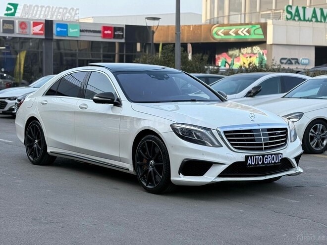 Mercedes S 63 AMG 2015, 157,000 km - 5.5 l - Bakı