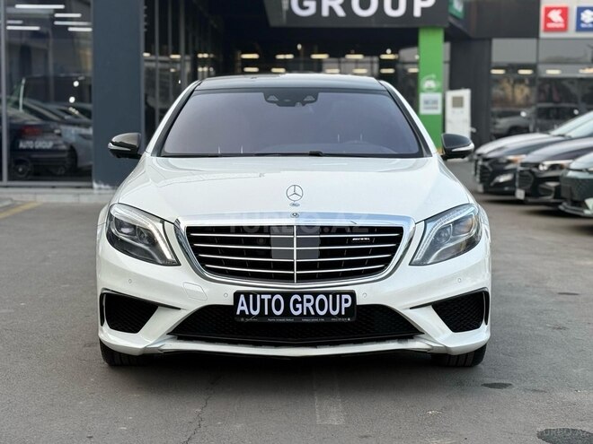 Mercedes S 63 AMG 2015, 157,000 km - 5.5 l - Bakı