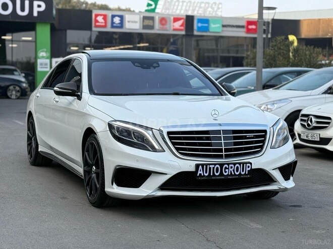 Mercedes S 63 AMG 2015, 157,000 km - 5.5 l - Bakı