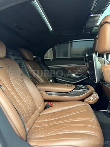 Mercedes S 63 AMG 2015, 157,000 km - 5.5 l - Bakı