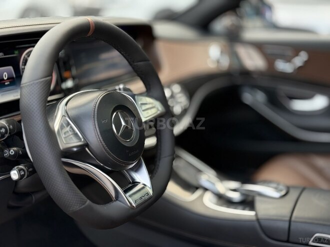 Mercedes S 63 AMG 2015, 157,000 km - 5.5 l - Bakı