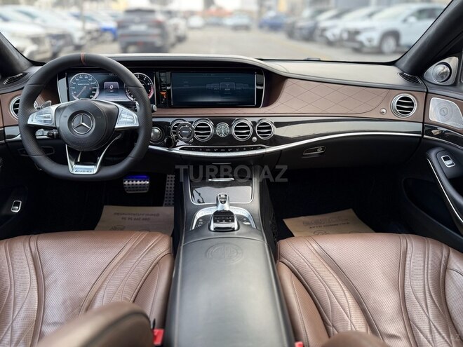 Mercedes S 63 AMG 2015, 157,000 km - 5.5 l - Bakı