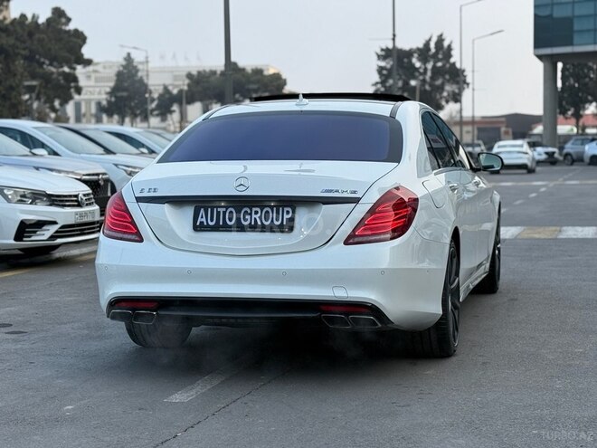 Mercedes S 63 AMG 2015, 157,000 km - 5.5 l - Bakı