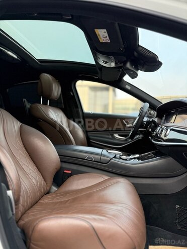 Mercedes S 63 AMG 2015, 157,000 km - 5.5 l - Bakı