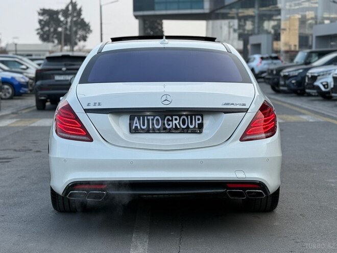 Mercedes S 63 AMG 2015, 157,000 km - 5.5 l - Bakı