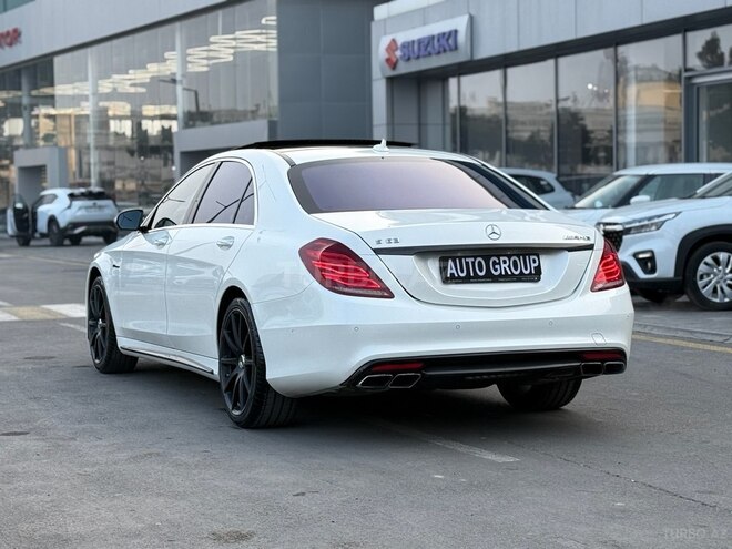 Mercedes S 63 AMG 2015, 157,000 km - 5.5 l - Bakı