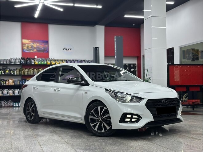 Hyundai Accent 2018, 112,000 km - 1.6 l - Xırdalan