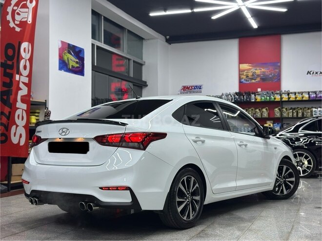 Hyundai Accent 2018, 112,000 km - 1.6 l - Xırdalan